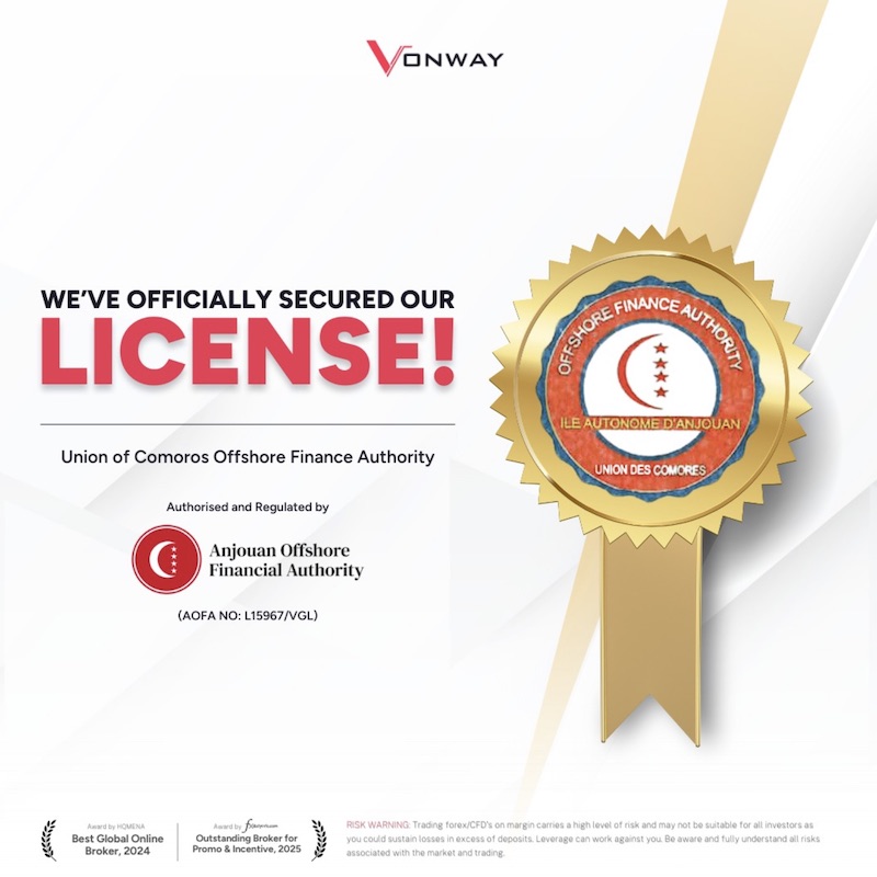 Vonway Secures Official AOFA License, Reinforcing Commitment to Global Trading Standards